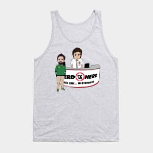 Nerd Herd Desk Tank Top